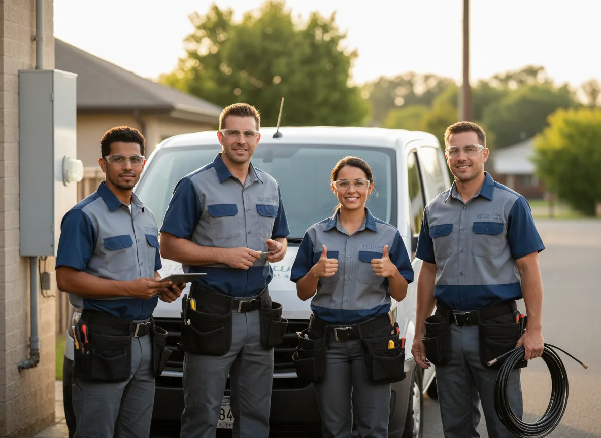 Residential electrical contractor serving homeowners in Bucks, AL